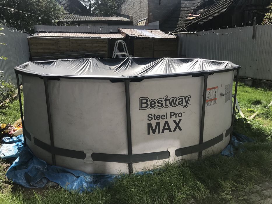 Basen ogrodowy 3,66 x 1,22 cm uzywany