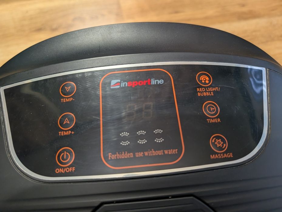 Masażer do stóp Foot Massage Bath MM-18C na kółkach  - jak nówka