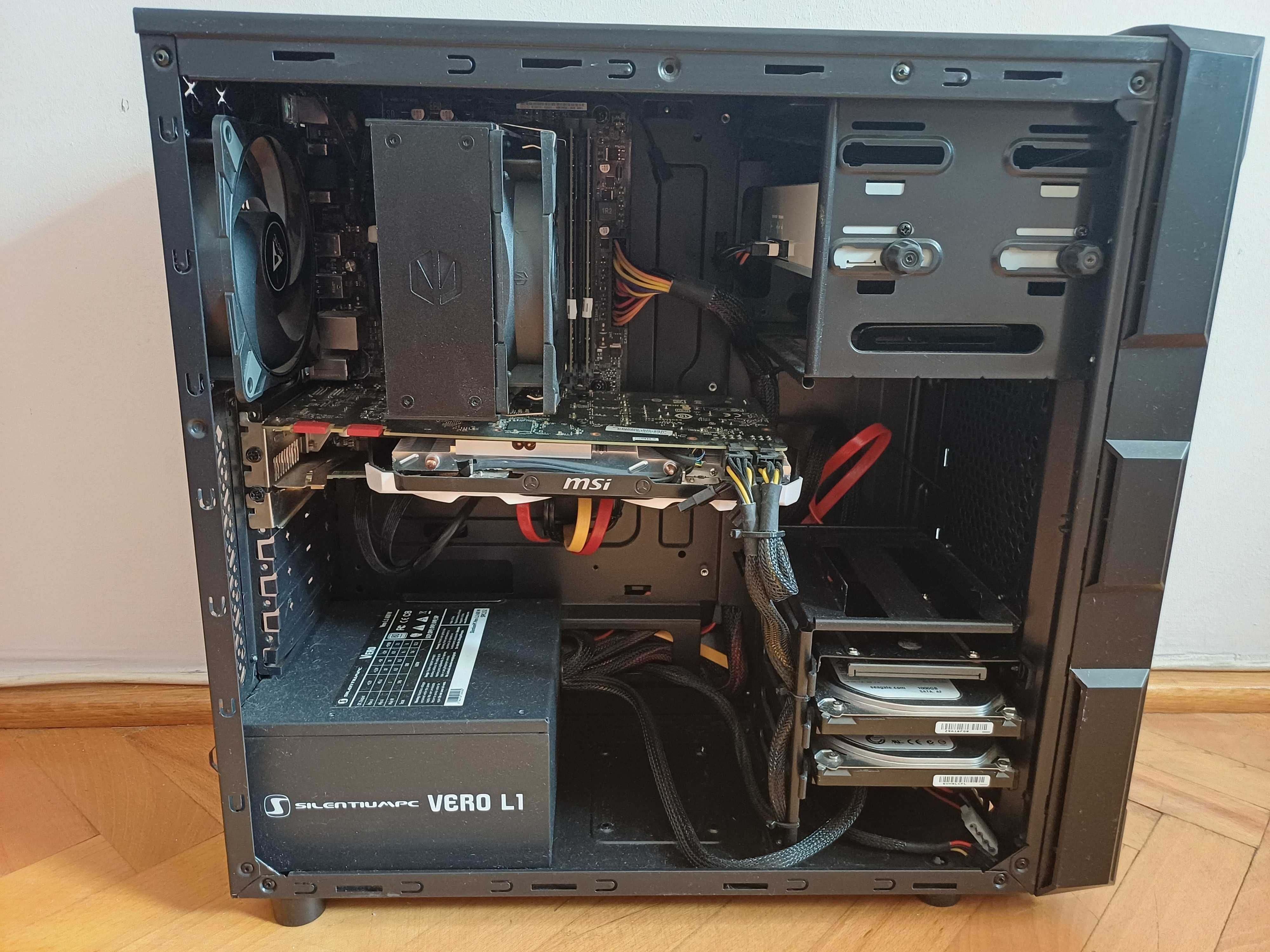 Komputer PC i7-6700/16GB DDR3/SSD 512GB/GTX 970 4GB /Win 10