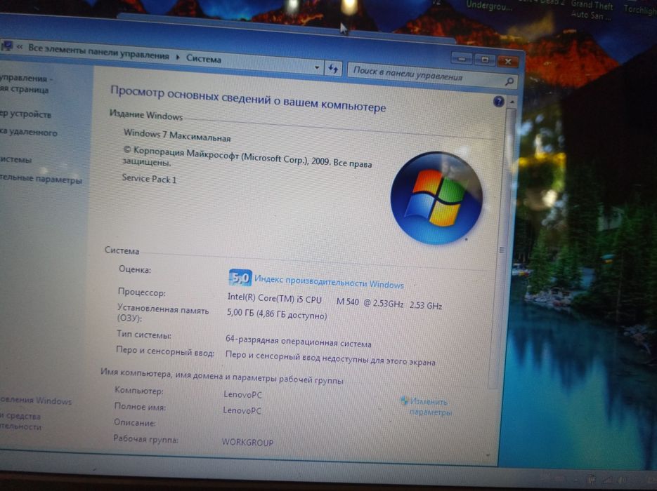 Хороший ноутбук для разных задач.