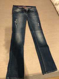Spodnie dżinsy jeansy STRADIVARIUS 38/M