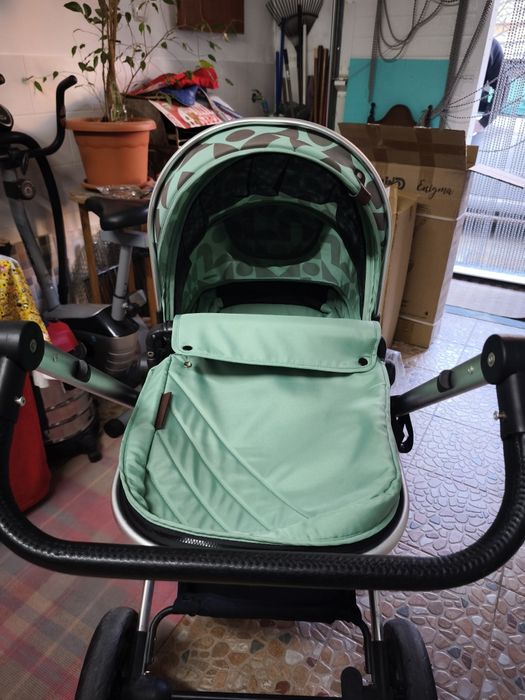 Carrinho de bebê