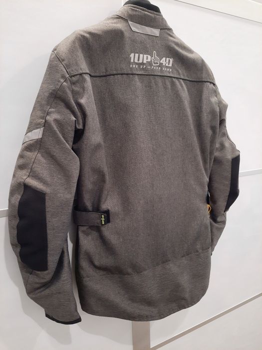 Casaco motard estilo touring tamanho L