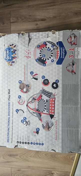 Mata kontrastowa dla niemowląt i dzieci