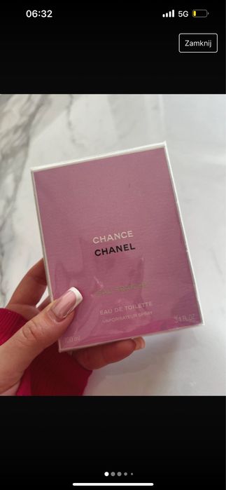 perfumy Chanel Chance Eau Fraiche edt 100 ml zafoliowane