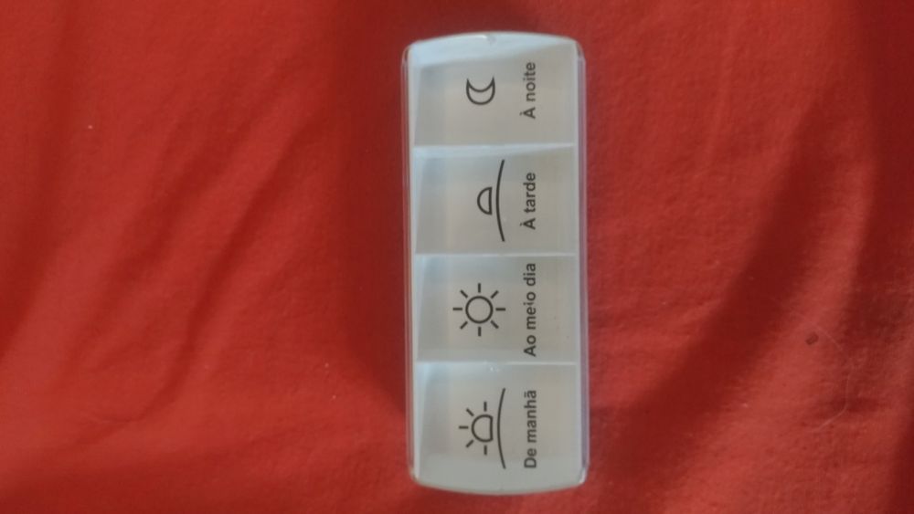 Caixas para comprimidos