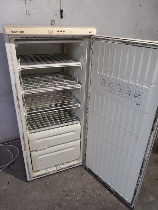 Arca vertical+ mini frigorífico
