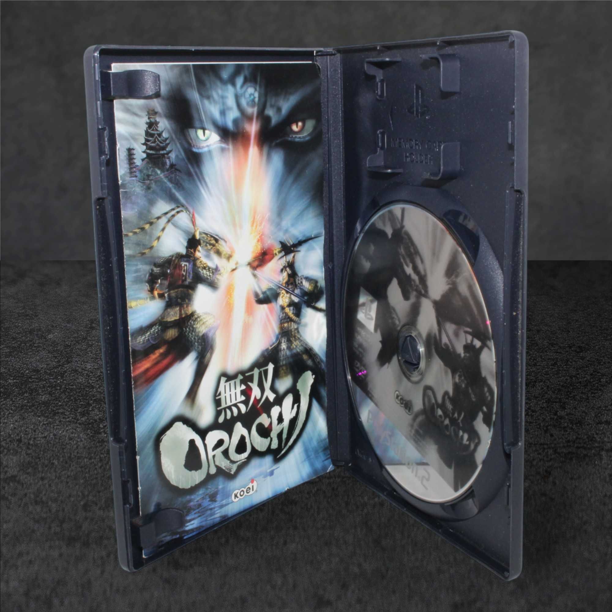 ntsc-j WARRIORS Orochi 2 ps2 GameBAZA