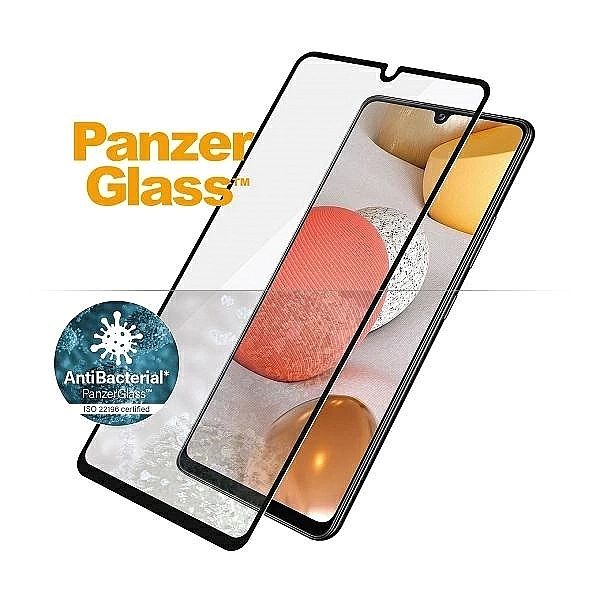 Szkło hartowane PanzerGlass E2E Super+ antybakteryjne na Samsung Galax