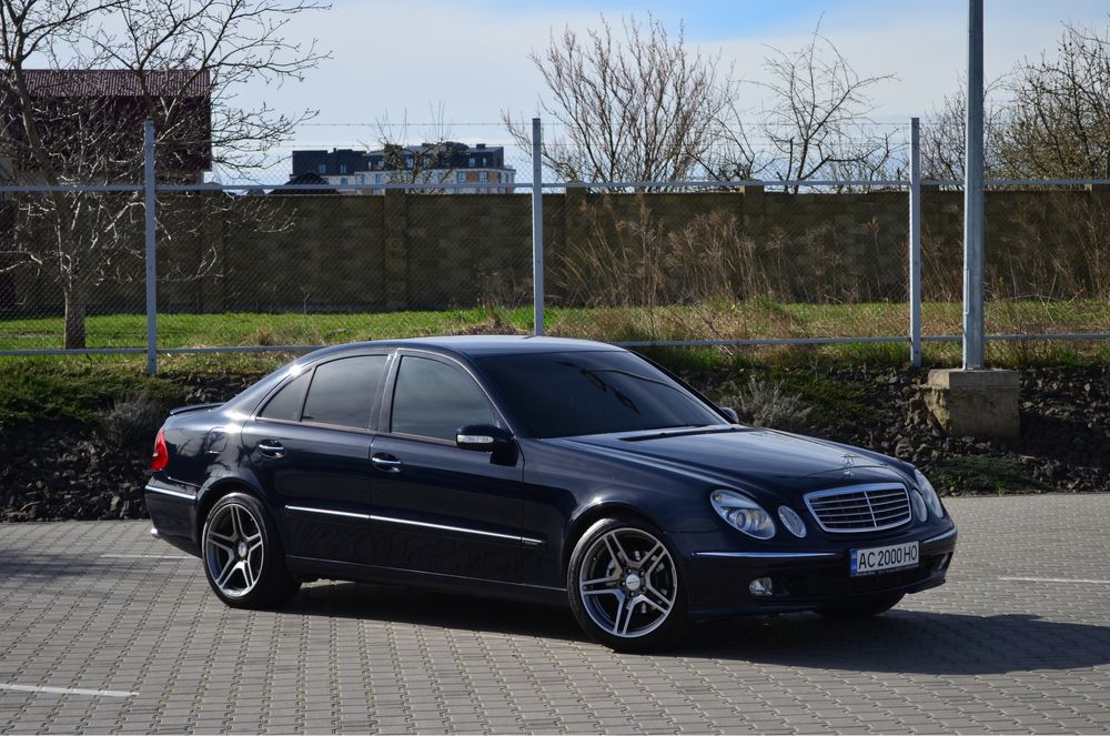 Mercedes E-class 270CDI