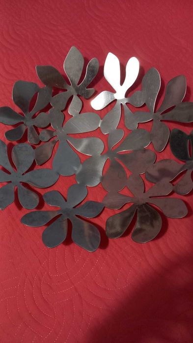 Taça/ Fruteira ikea inox