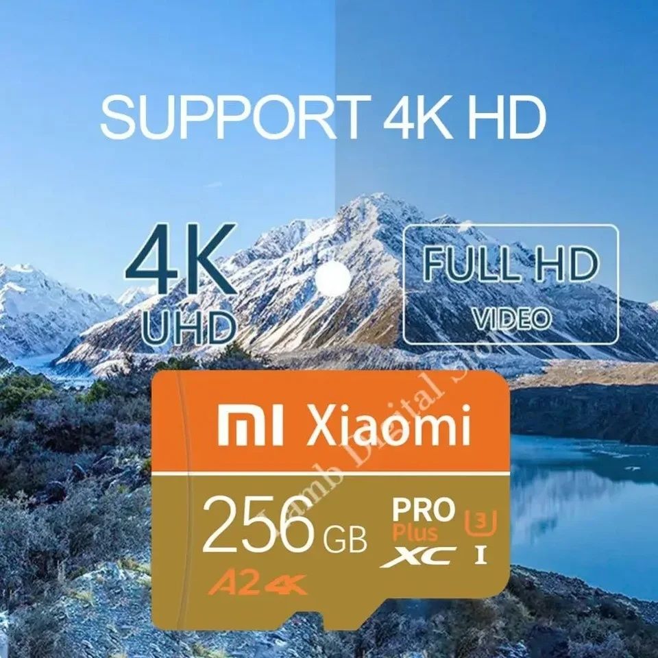 Karta pamięci Xiaomi MicroSD mini SD TF 32 GB 4K przenośnik pamięci