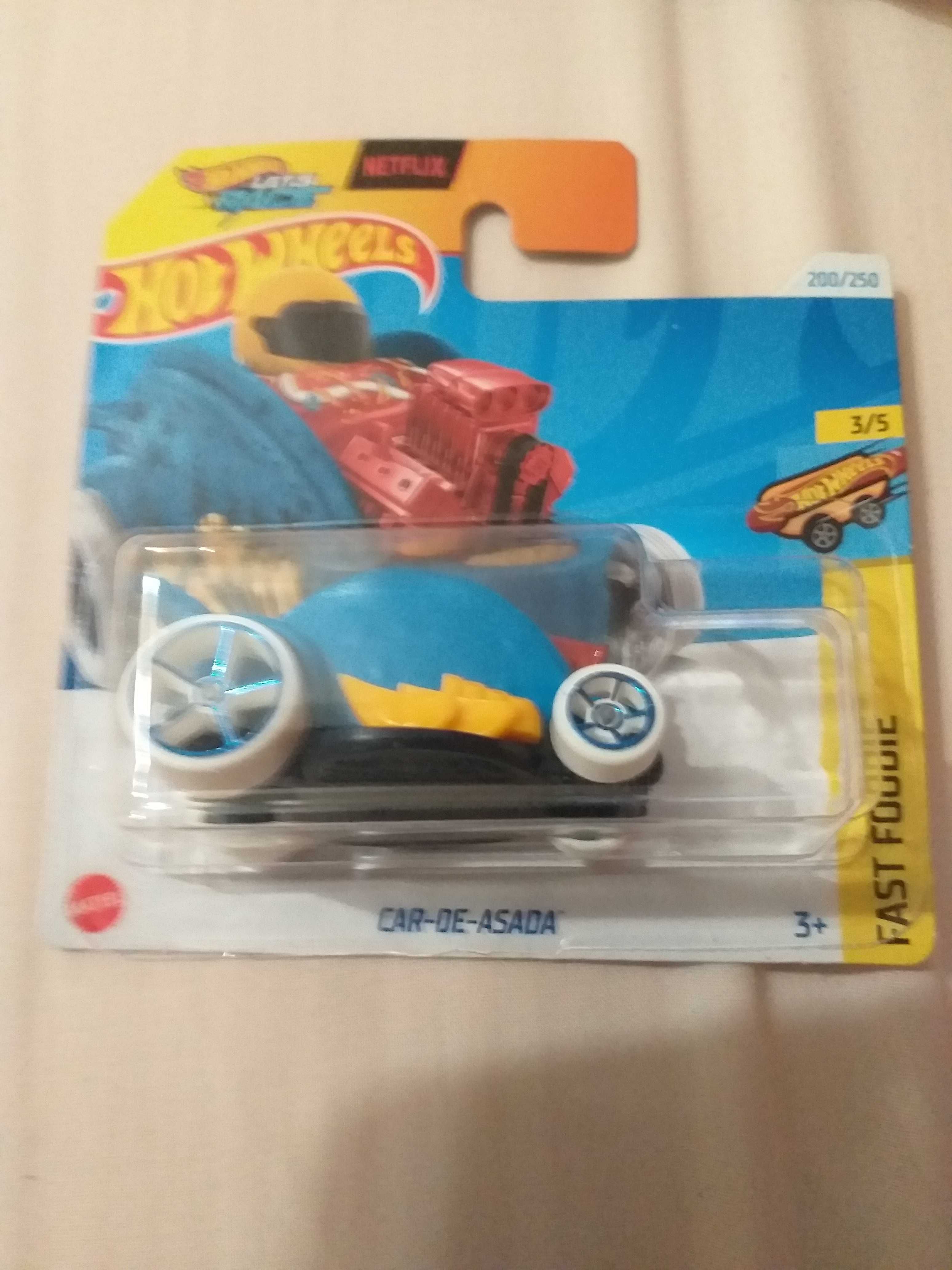 Miniatura hot wheels