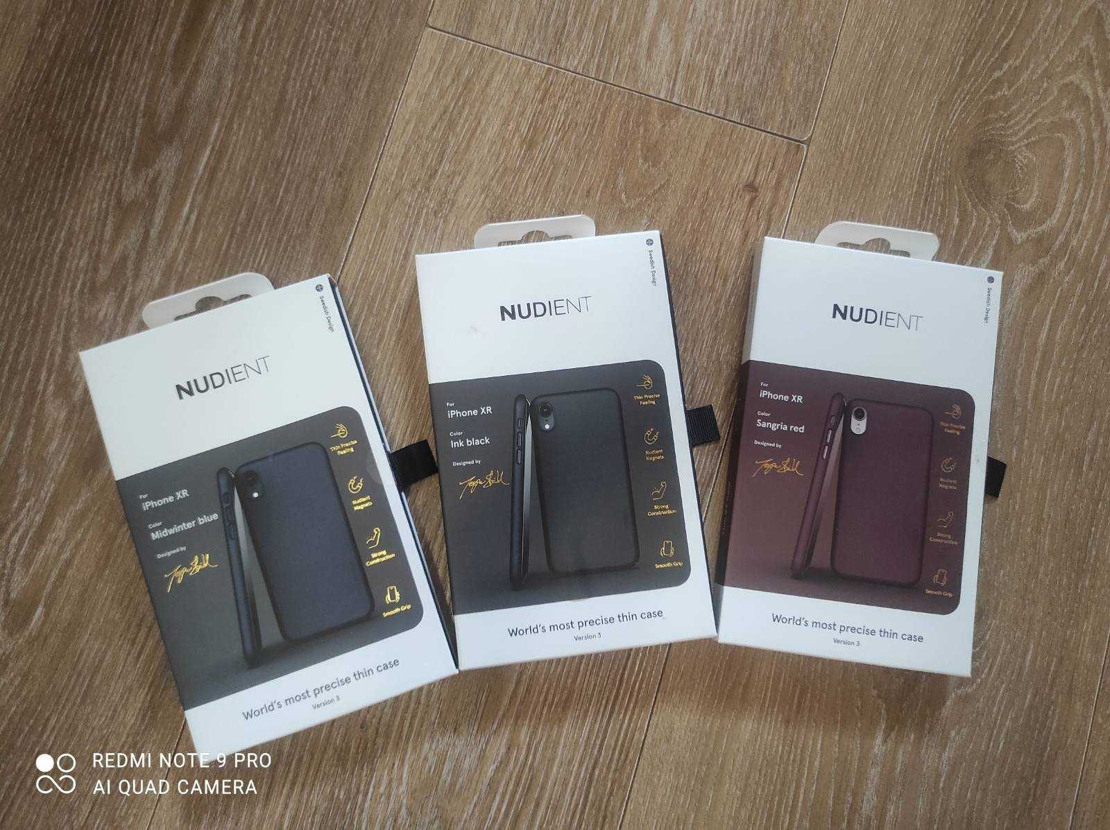 Чехол для iPhone XR  Nudient V3 Case