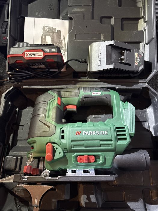 Tico-Tico Parkside 20v - Novo e Completo na Caixa