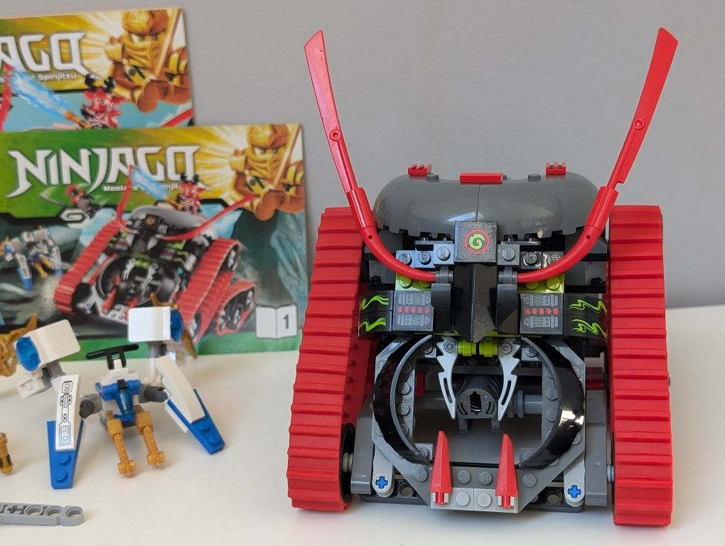 Lego Ninjago 70504 Garmatron