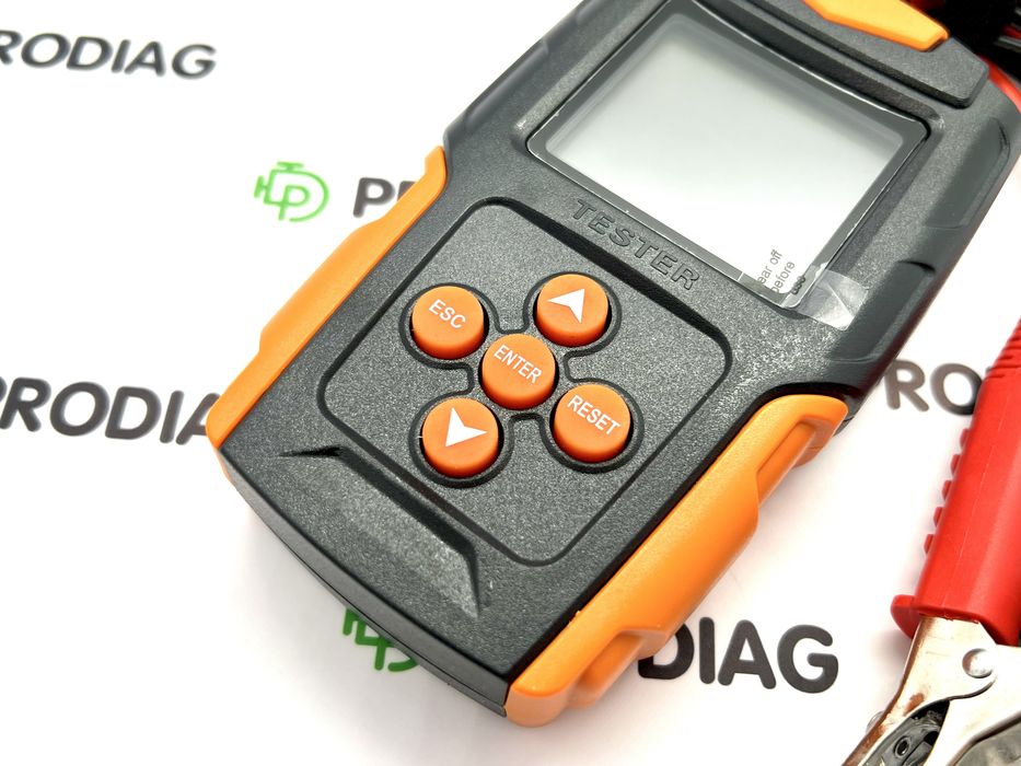 Тестер акумуляторних батарей FOXSUR FBT-200