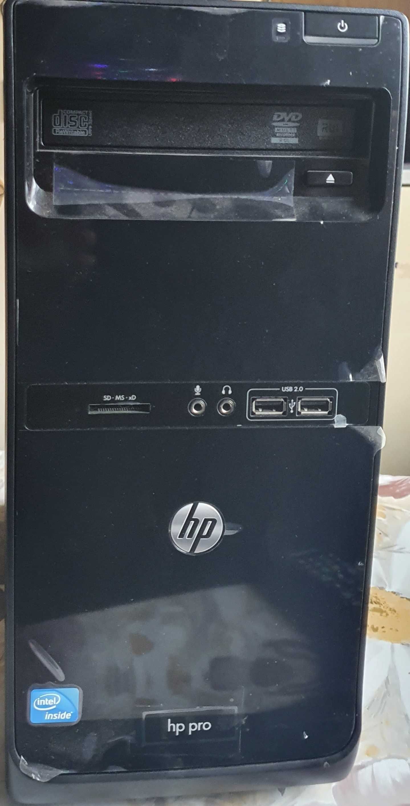 Obudowa komputera PC HP
