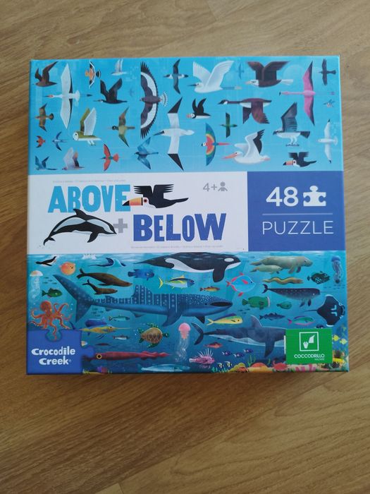 Puzzle crocodile creek 48 peças