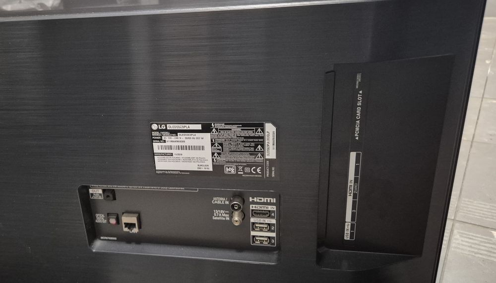Telewizor Oled LG C9 55"