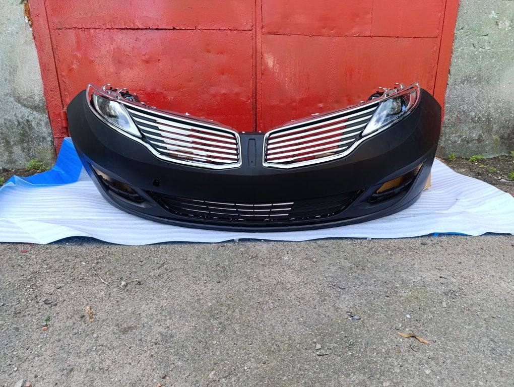 бампер Lincoln MKZ 14+ решетка Линкольн мкз 15 16