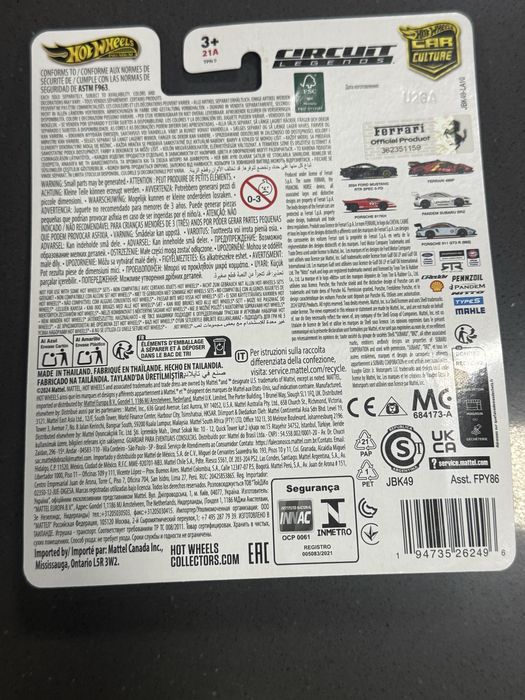 Hotwheels premium- FERRARI 499 P