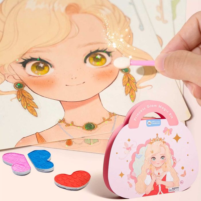 Jar Melo Набір для різних видів творчості Магія принцеси