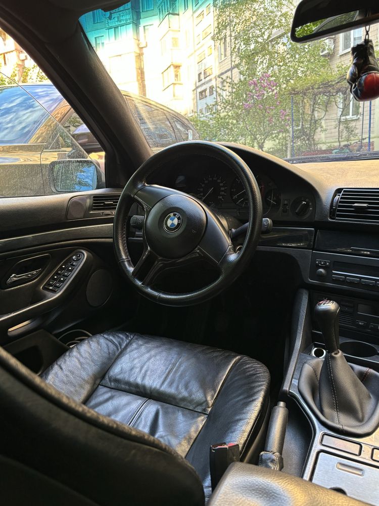 BMW E39 2.8 Газ/Бенз