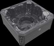Wellis Praga, jacuzzi,wanna spa,balia,bania,ogród,sauna,strefa spa