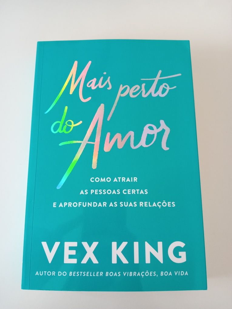 Mais Perto do Amor-Vex King NOVO/COM PORTES