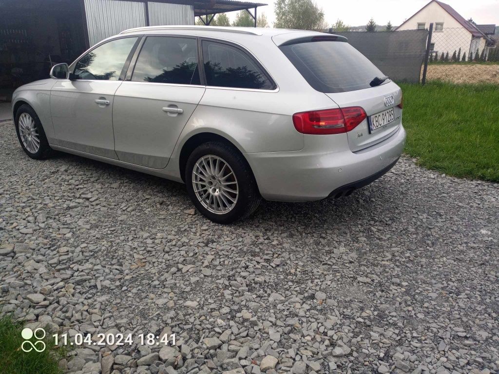 Audi A4B8 2.0TDI