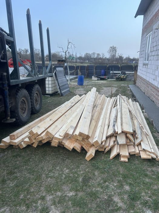 Пиломатеріали, дошка, брус , балка, стропило, обрешітка