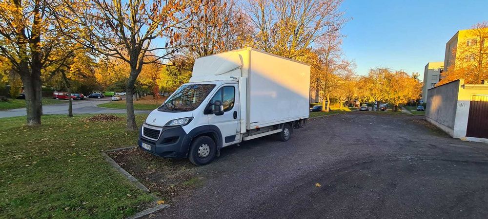 Peugeot Boxer 1 właściciel od nowości
