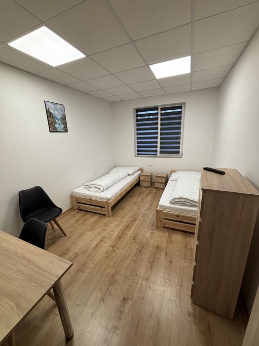 Noclegi pracownicze dla Firm,Pokoje na wynajem,brygady bud. Łęgajny