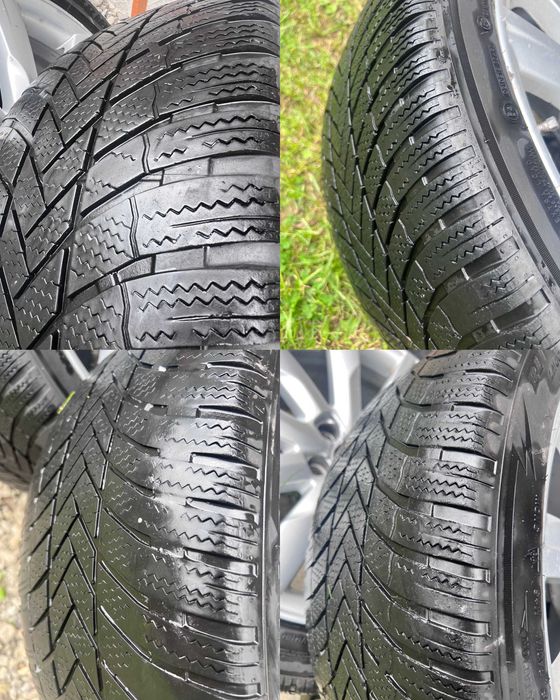 Oryginalne Alufelgi Audi A6 C7 19" 5x112 ET39 - Ronal OEM