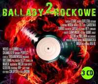 Ballady Rockowe 2 Różni wykonawcy 3CD