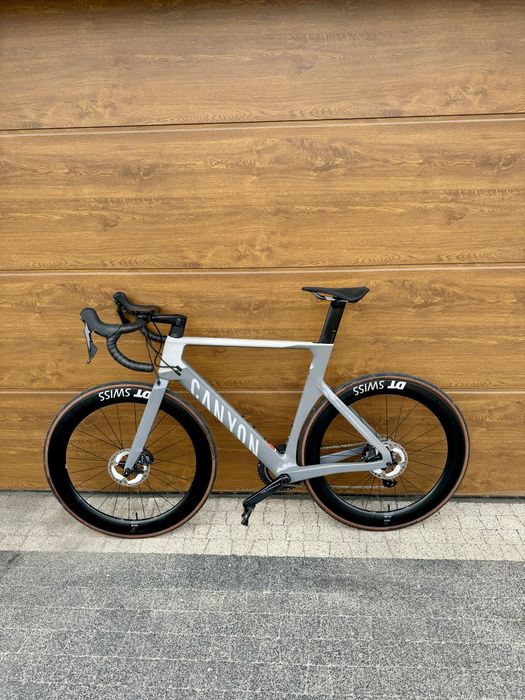Canyon Aeroad cf SL 8 ultegra dt swiss 62mm rozm L