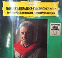 Brahms-Symfonia Nr.2 D-durOp.73 LP Winyl EX