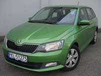 SKODA FABIA 2016 1.4TDI Salon Polska // ekran dotykowy // klimatyzacja