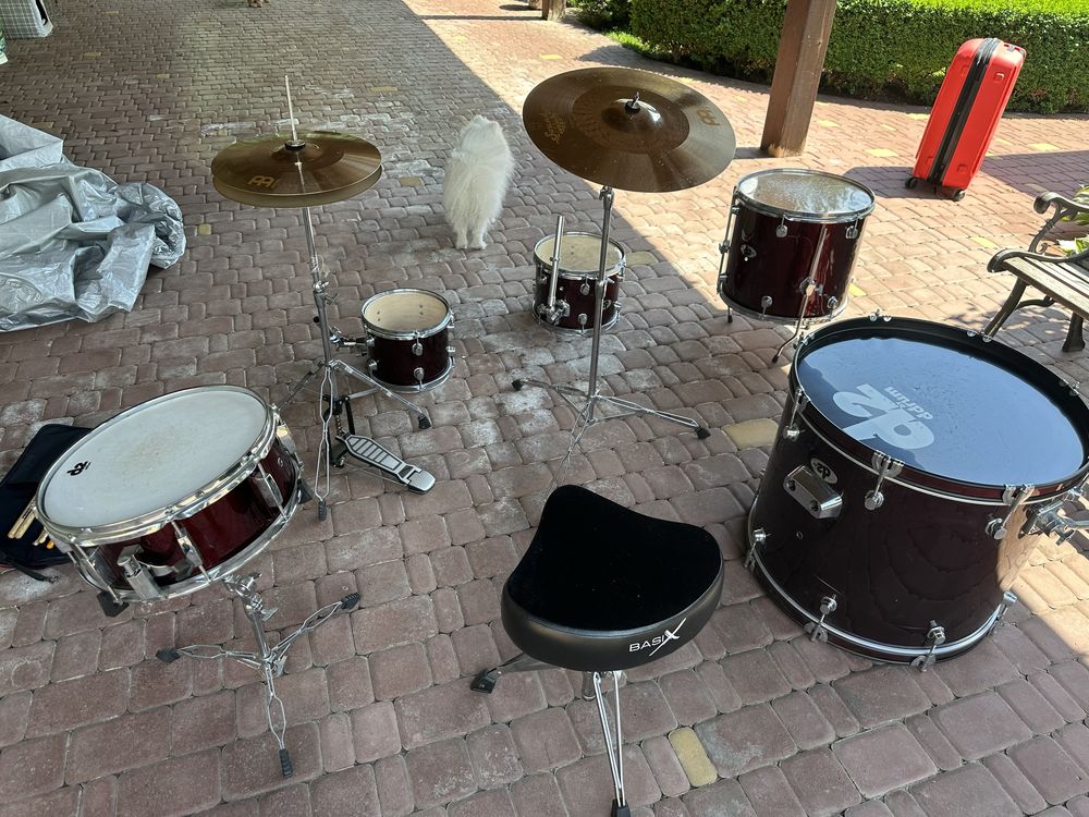 Барабанна установка d2 ddrum