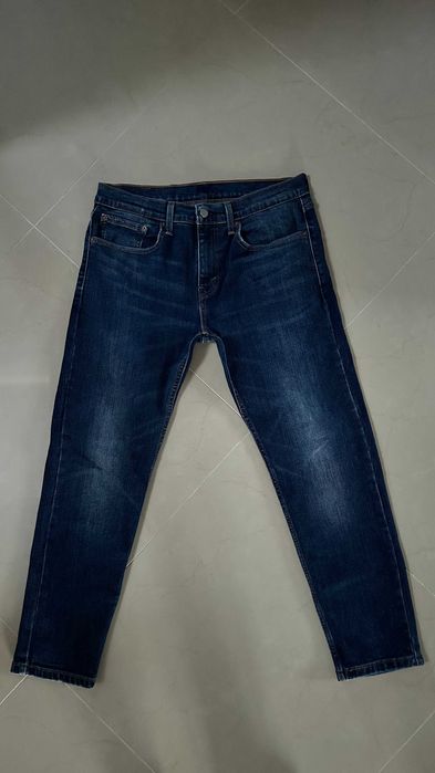 Levis 502 HI-BALL 31/30 Spodnie Piękne Slim