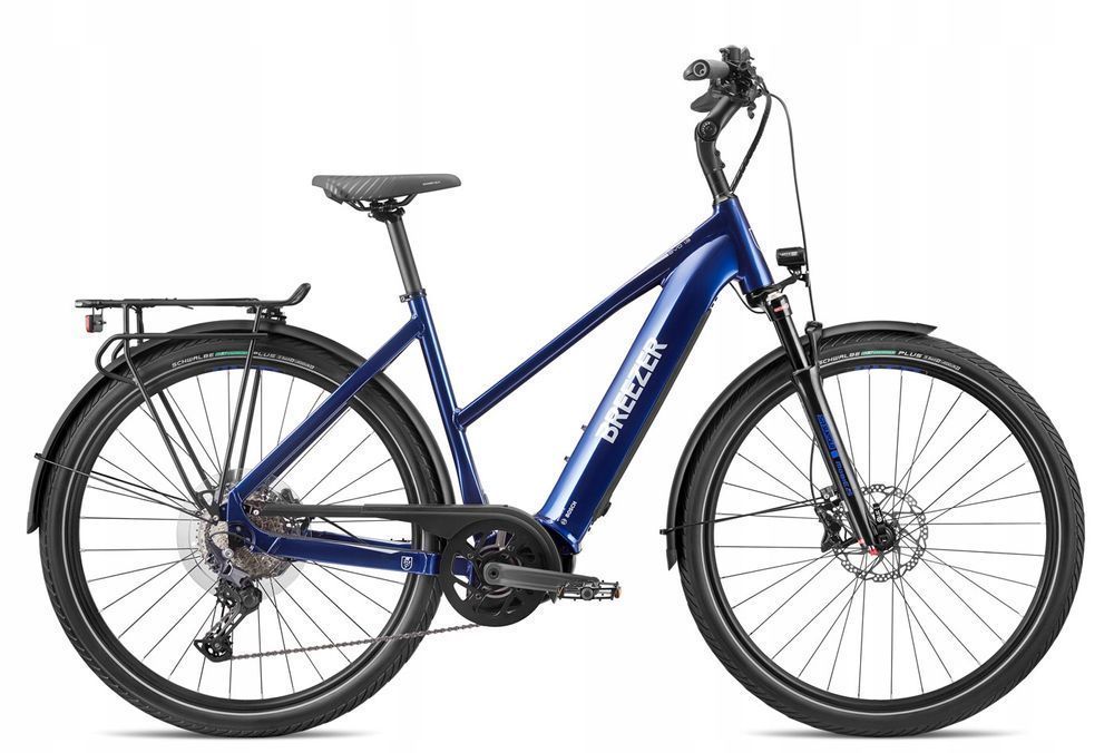 Elektryczny BREEZER POWERTRIP EVO 1.3+ 28 BOSCH CX Shimano DEORE 11