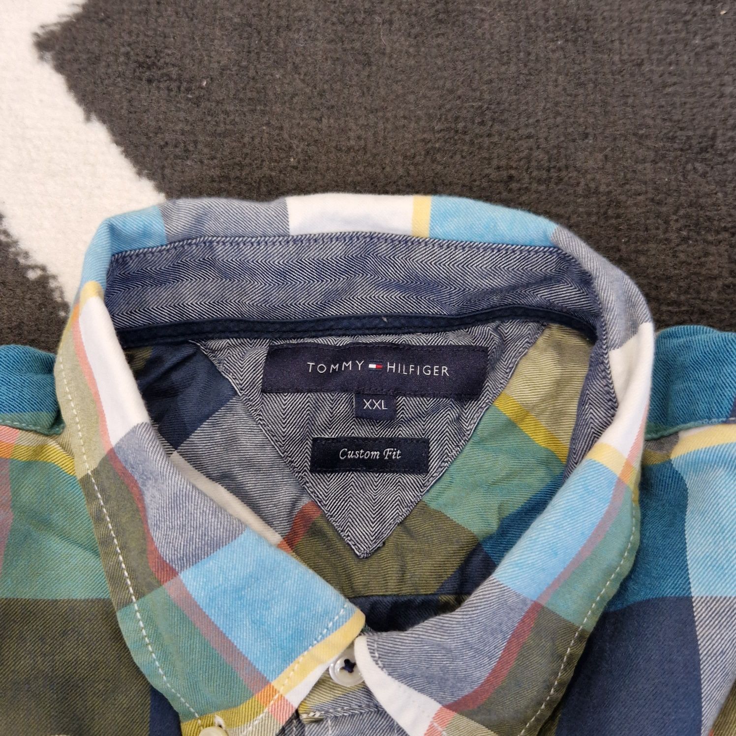 Tommy Hilfiger oryginalna koszula kratka XXXL