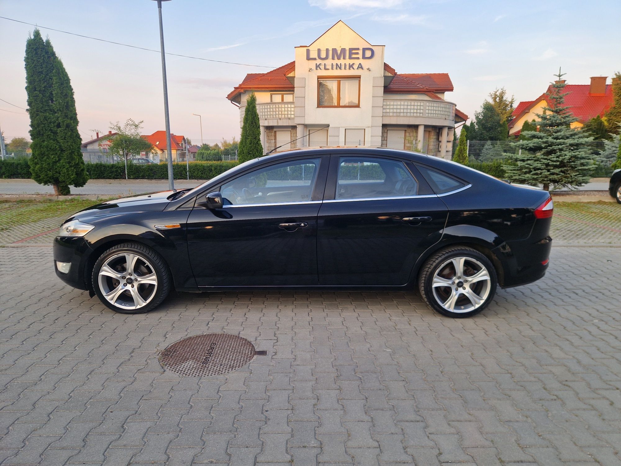 Ford mondeo mk4 2.0 Tdci automat durashift