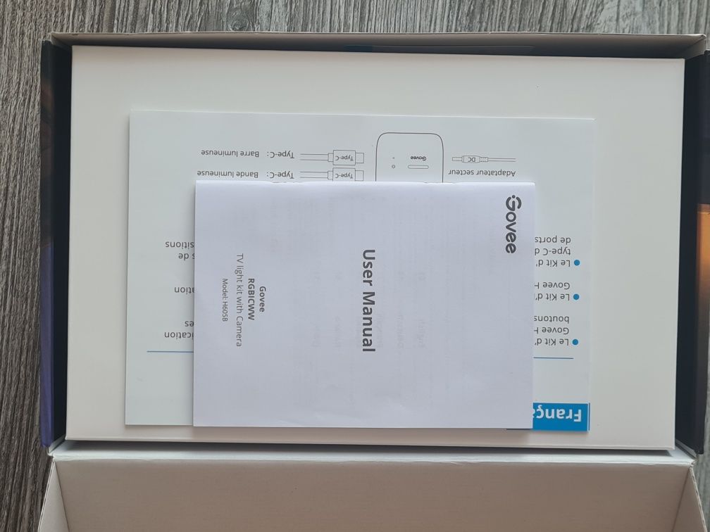 GOVEE DreamView T1 Pro TV Backlight podświetlenie SMART