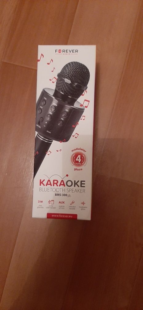 Mikrofon karaoke Forever BMS-300