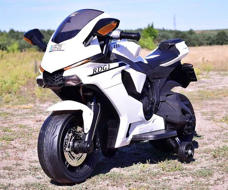 Autko motorek MOTOR ŚCIGACZ na akumulator jeździk dla dzieci TR1603