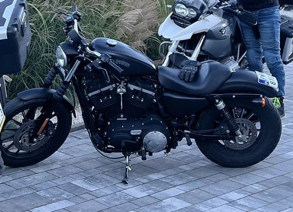 Harley davidson sportster 1200; BDB stan; przebieg 20 tys