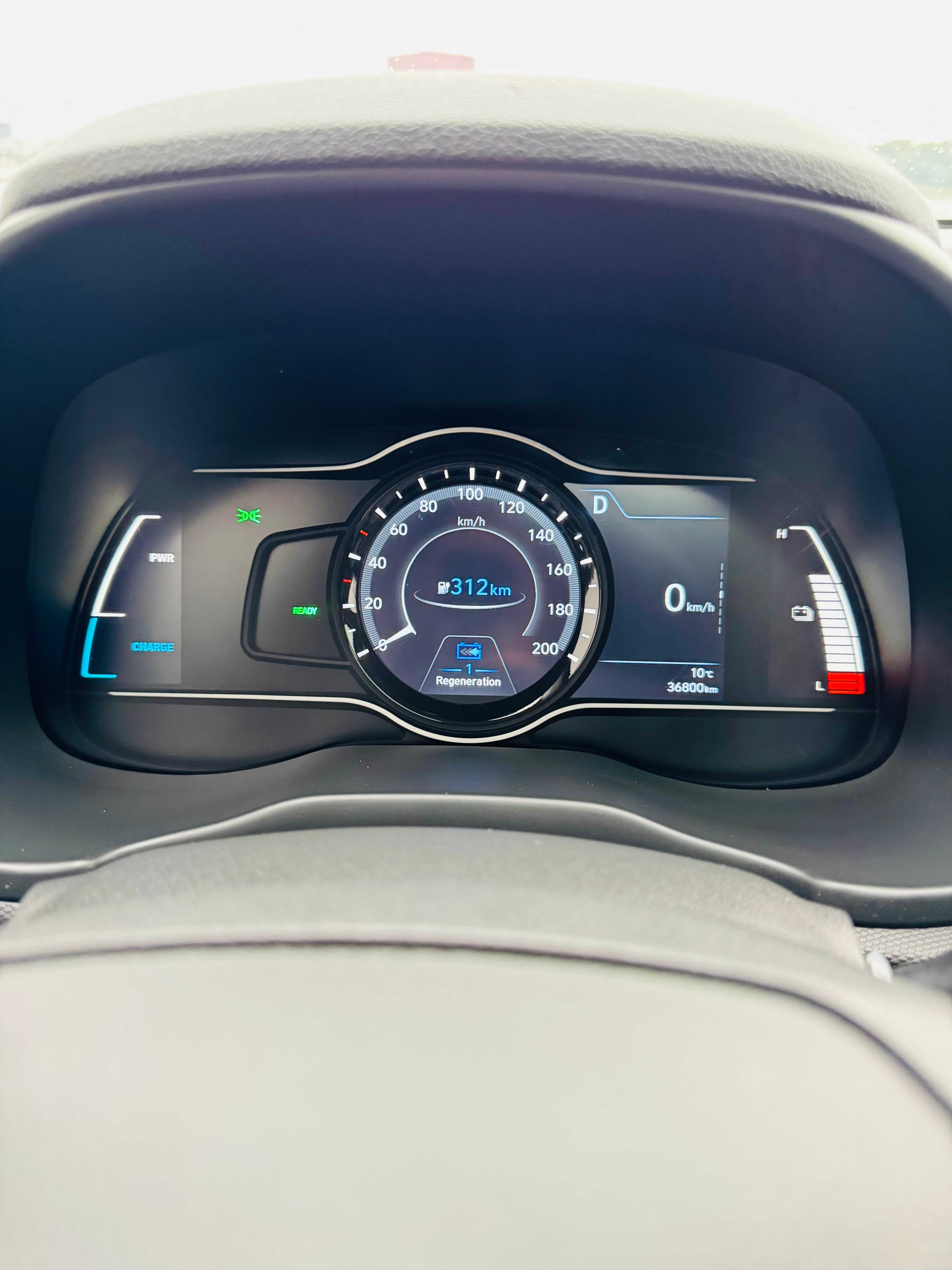 Hyundai Encino EV (Kona) 2021, батарея 64,2 кВт