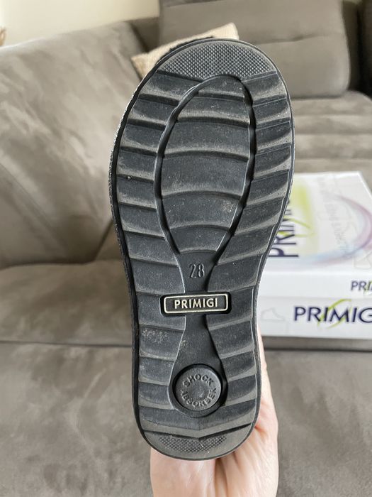 Primigi kozaki / śniegowce dla dziewczynki r. 28